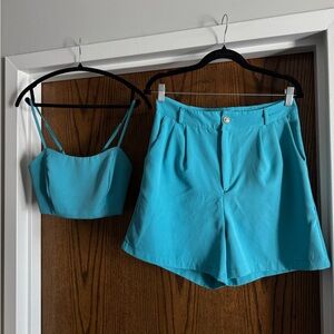 Made in Brazil Matching Tank and Shorts Set